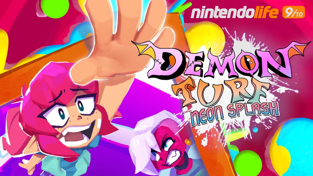 魅影飞蝠:霓虹四射 Demon Turf: Neon Splash