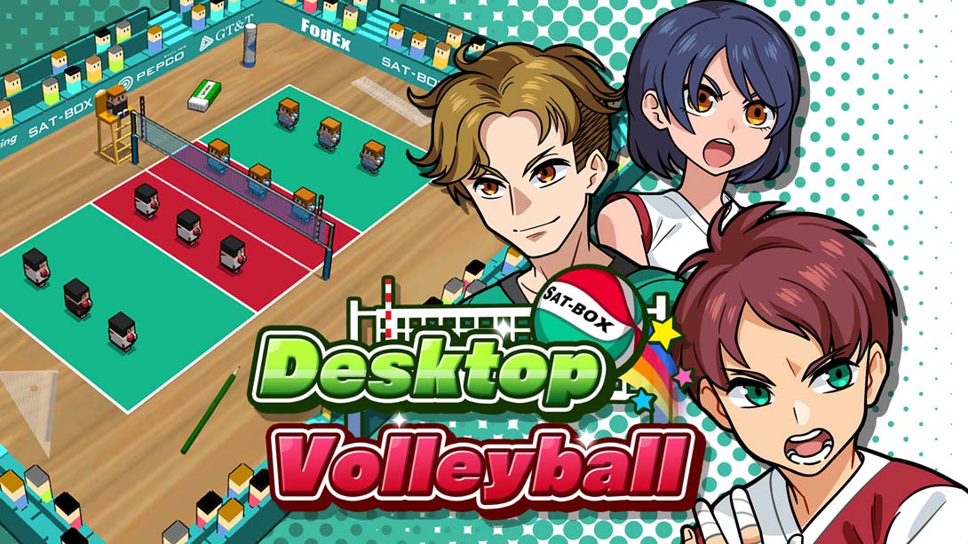桌上排球 Desktop Volleyball
