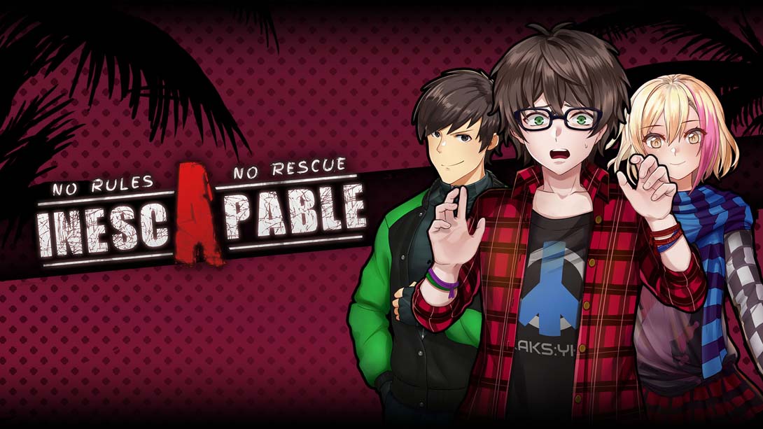 无法无天，无处可逃 .Inescapable No Rules, No Rescue