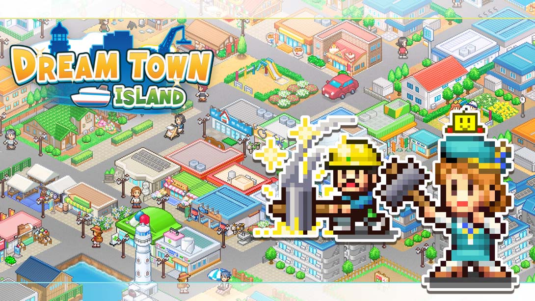 创造都市物语 .Dream Town Island