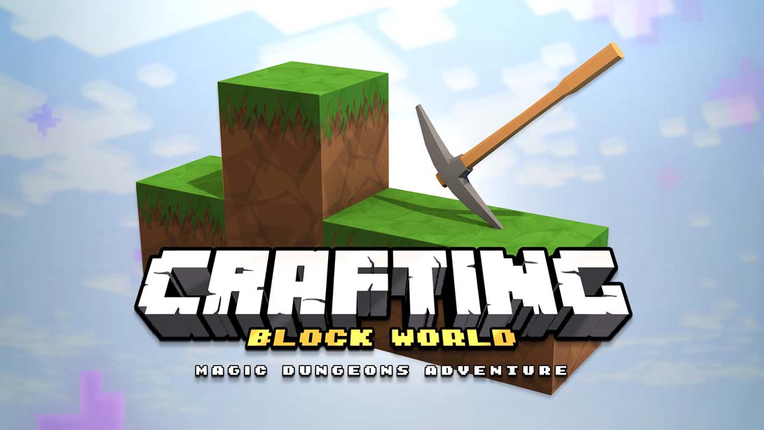 制作方块世界:魔法地下城冒险 Crafting Block World: Magic Dungeons Adventure