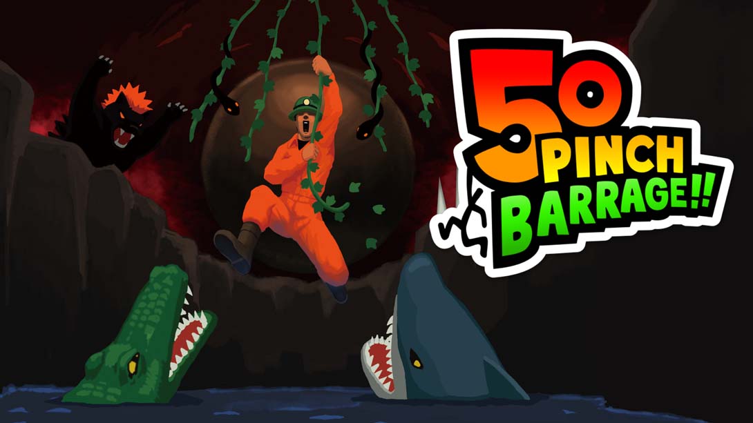 危机50连发!! .50 Pinch Barrage!!