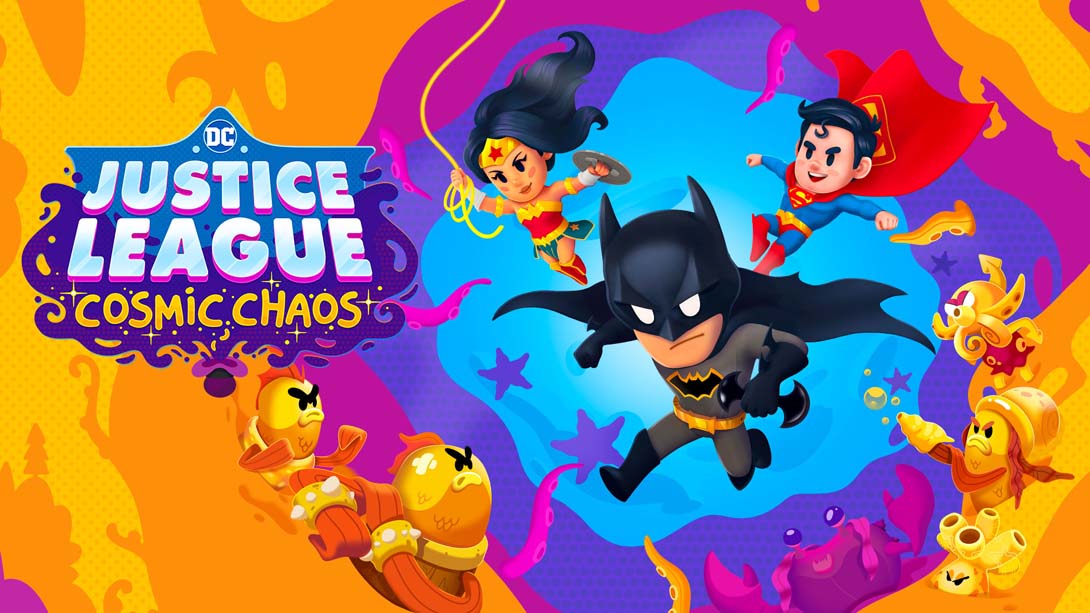 DC正义联盟:混沌宇宙 DC's Justice League: Cosmic Chaos