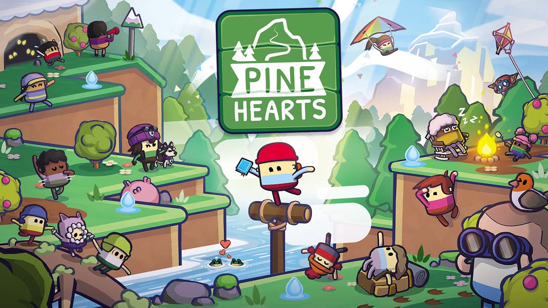 松树之心 .Pine Hearts