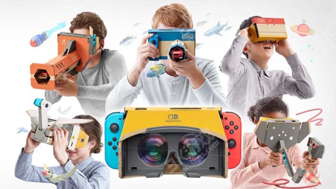 任天堂Labo04：VR套装 Nintendo Labo Toy-Con 04: VR Kit