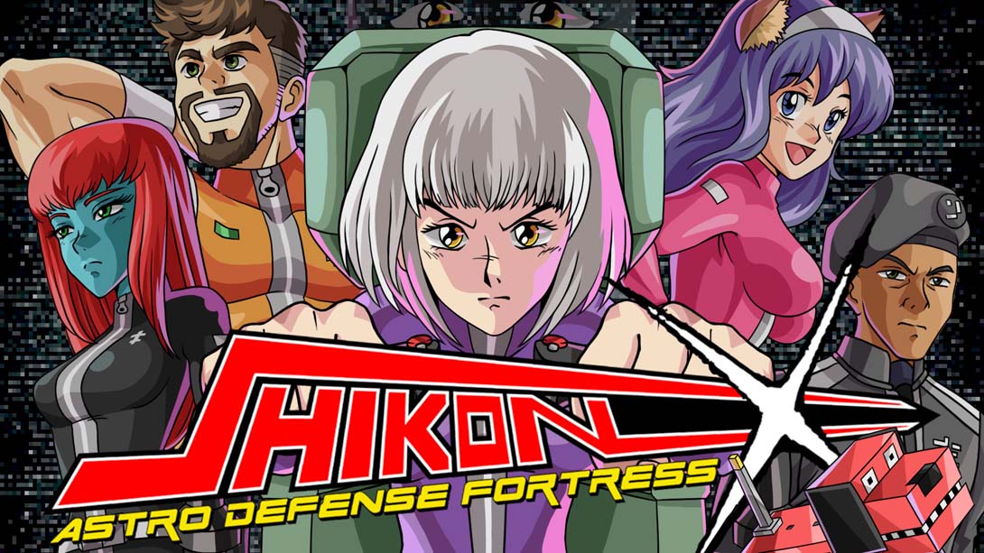 四魂X .Shikon-X Astro Defense Fortress
