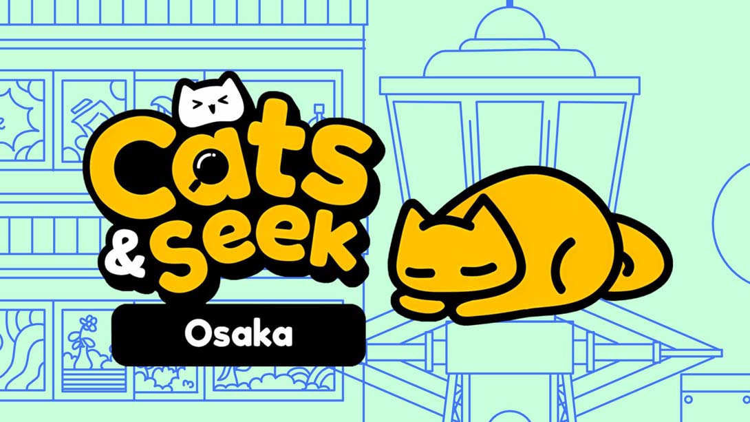 躲猫猫 大阪 .Cats and Seek  Osaka