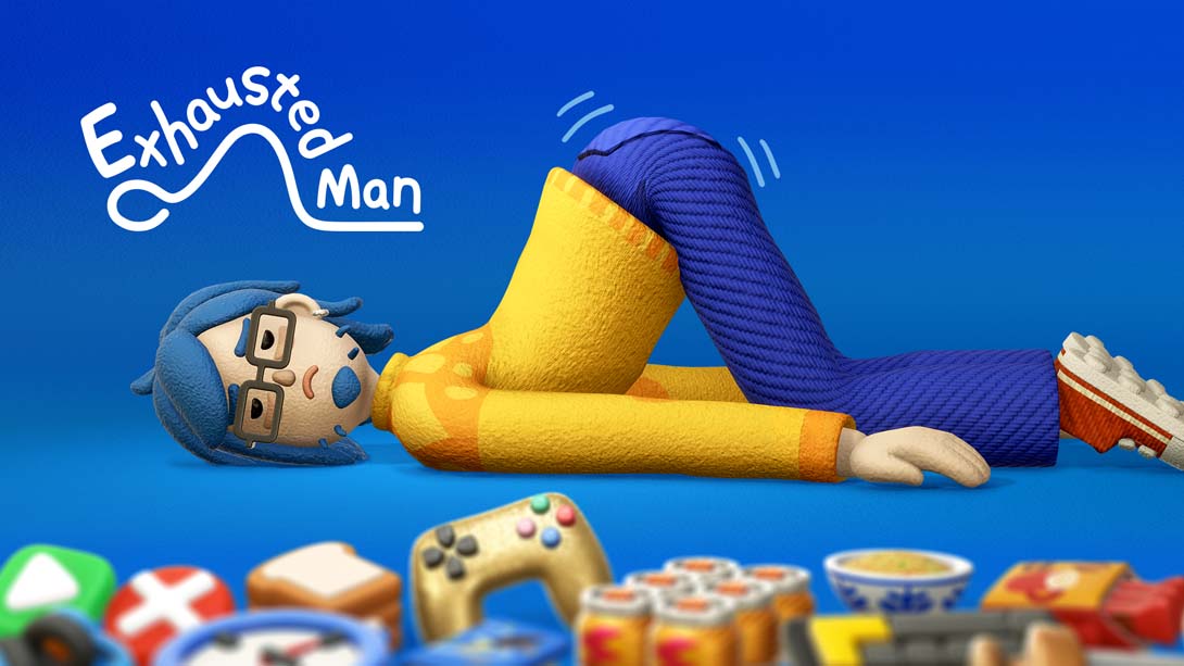 累趴侠 .Exhausted Man