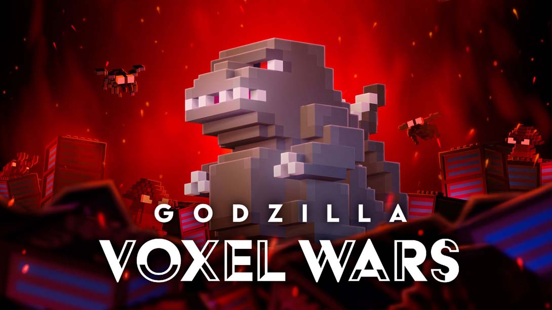 哥斯拉像素战争 .Godzilla Voxel Wars