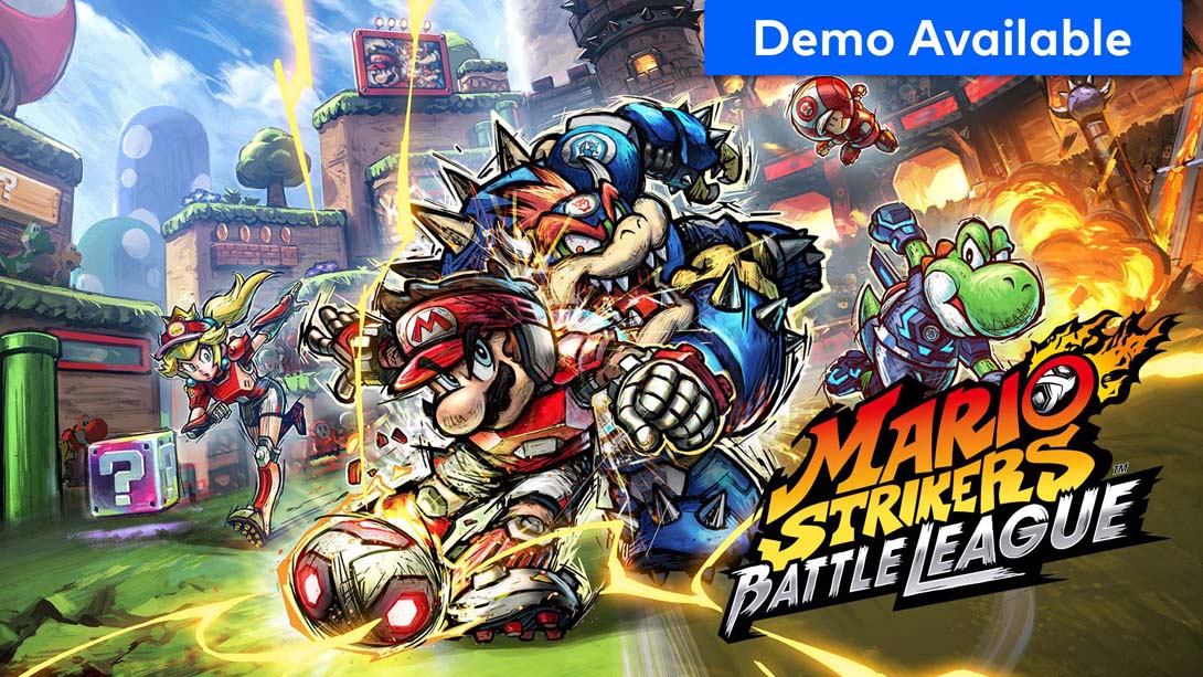 马里奥激战前锋:战斗联赛 Mario Strikers: Battle League First Kick