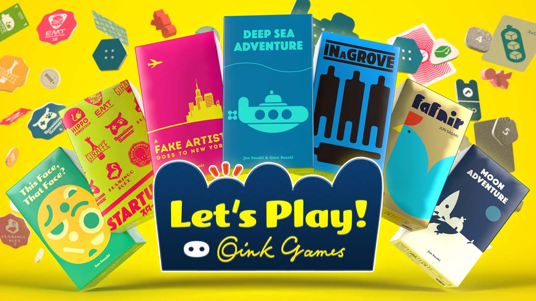 一起来玩吧 .Let's Play! Oink Games