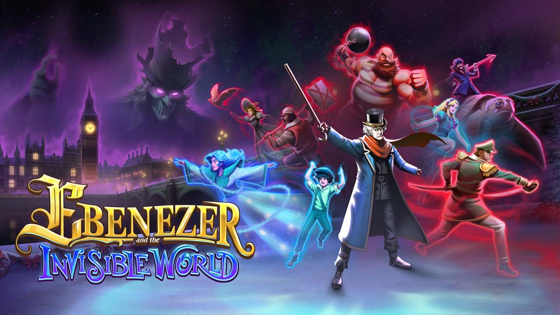埃比尼泽与无形世界 Ebenezer and The Invisible World