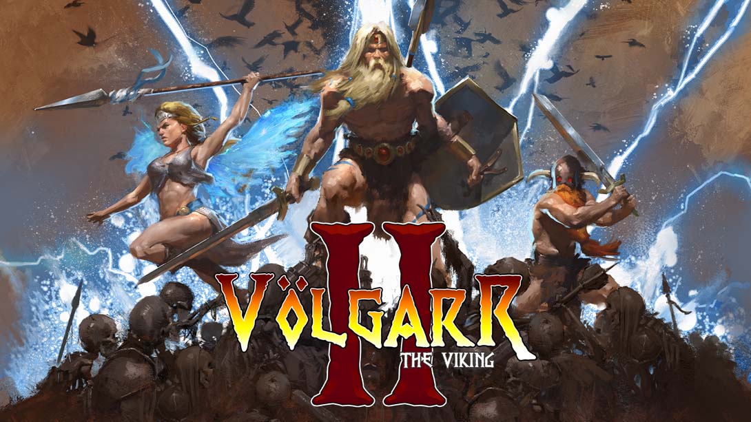 伏尔加维京 2 .Volgarr the Viking II