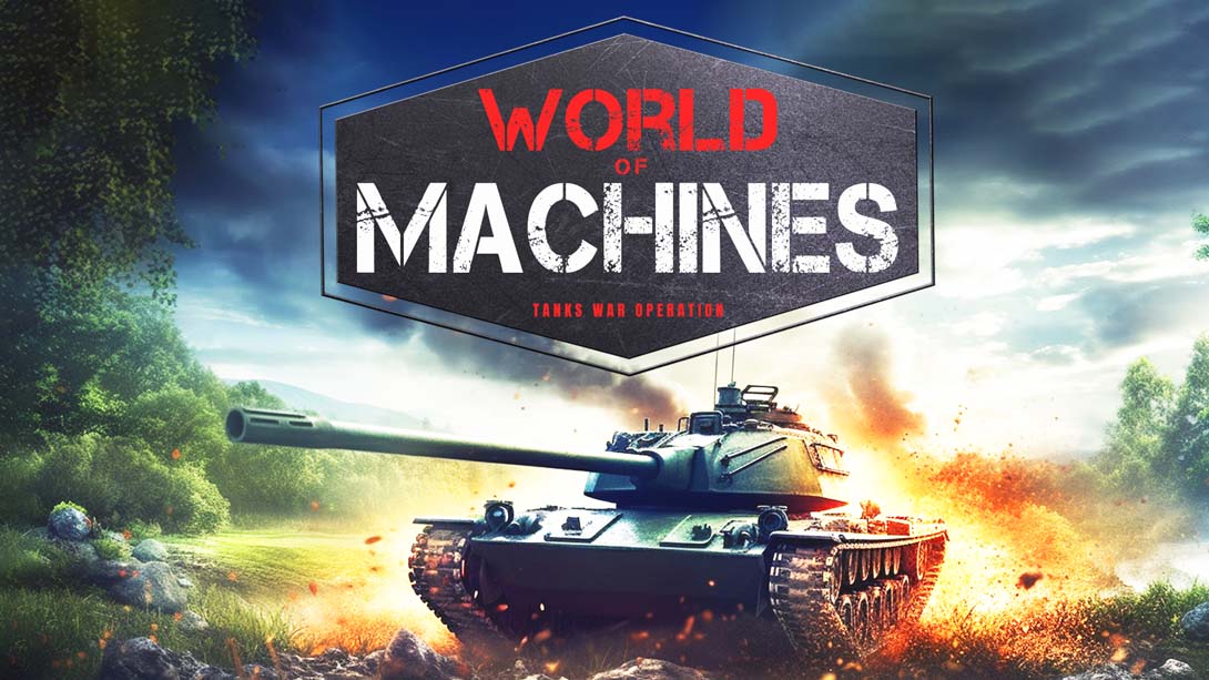 机器世界 - 坦克战争行动 Tanks Warrior - World of Battlefront Armored Assault