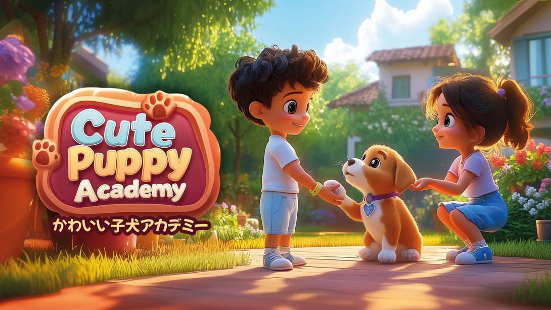 可爱小狗学院 .Cute Puppy Academy