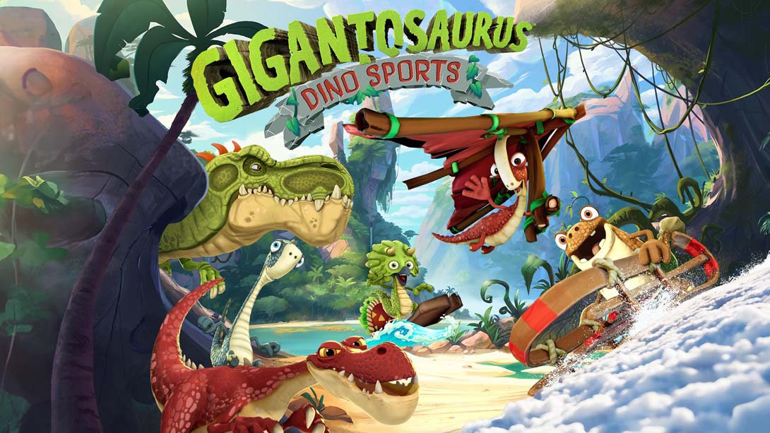 小恐龙大冒险:恐龙运动 .Gigantosaurus: Dino Sports