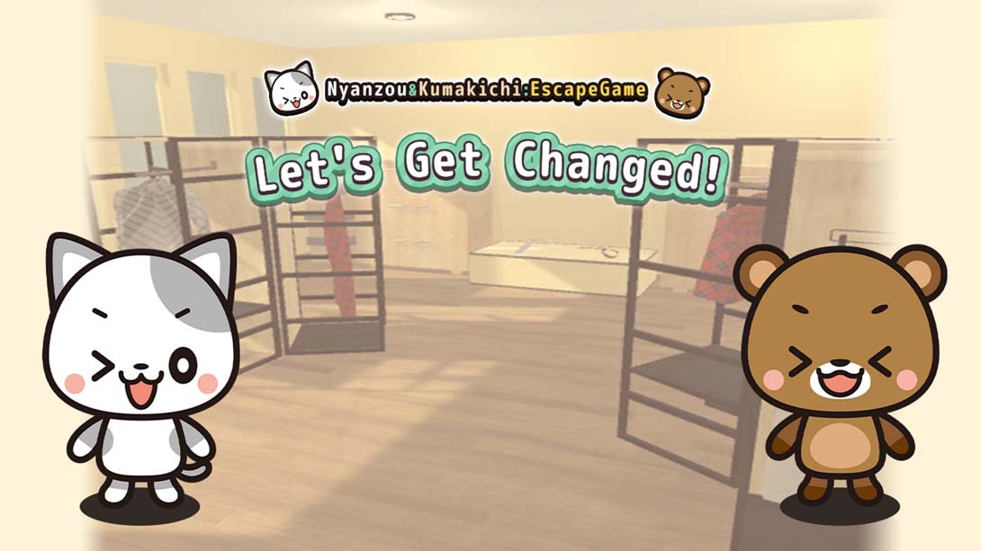 Let’s get changed!