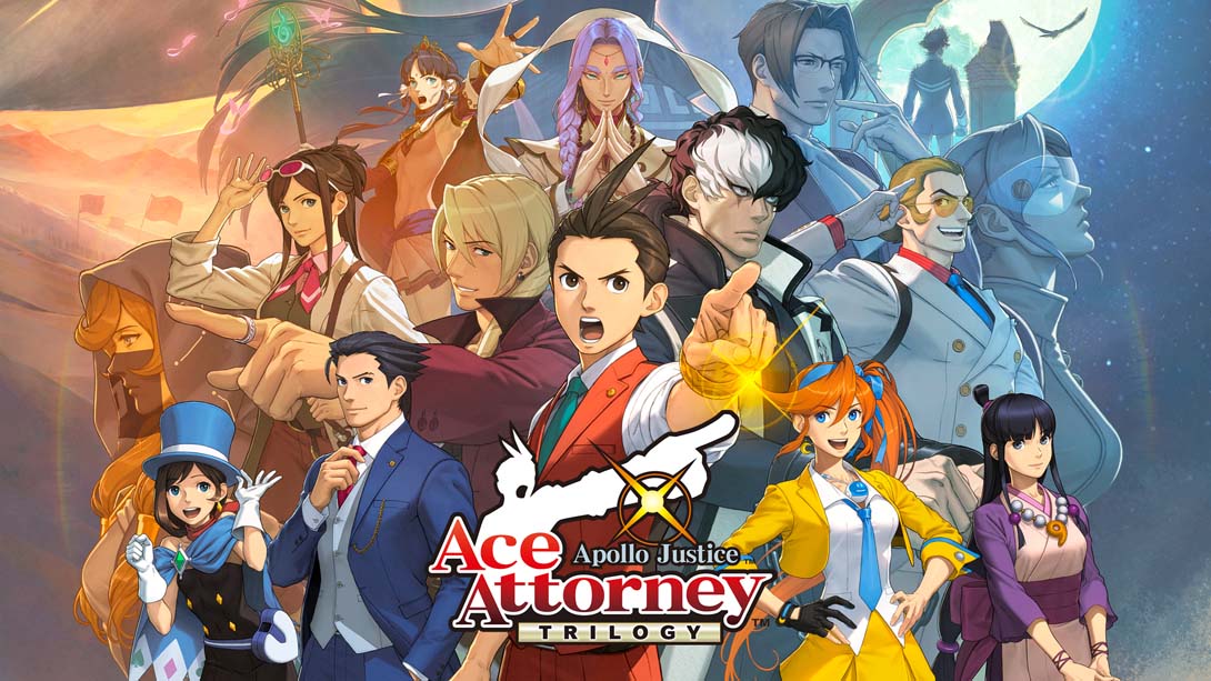 逆转裁判456 王泥喜精选集 .Apollo Justice Ace Attorney Trilogy