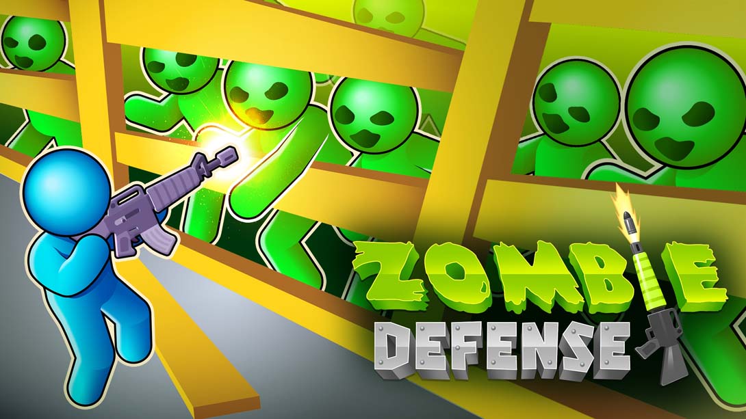僵尸防御  .Zombie Defense