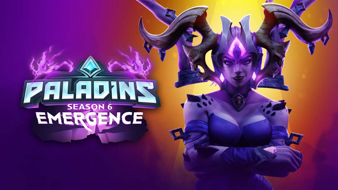 枪火游侠 Paladins