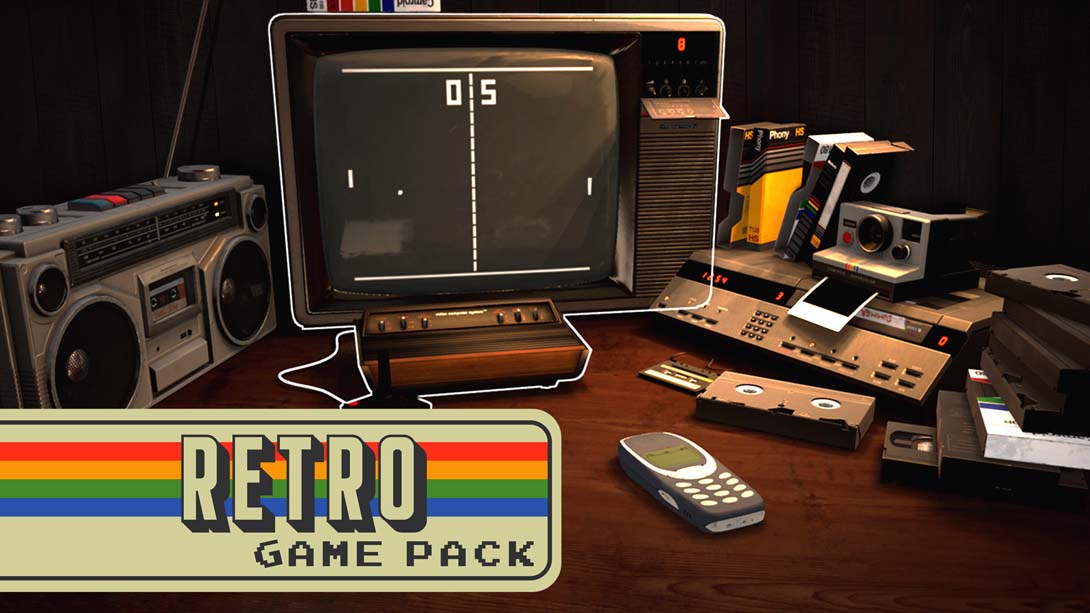 复古游戏合集 Retro Game Crunch