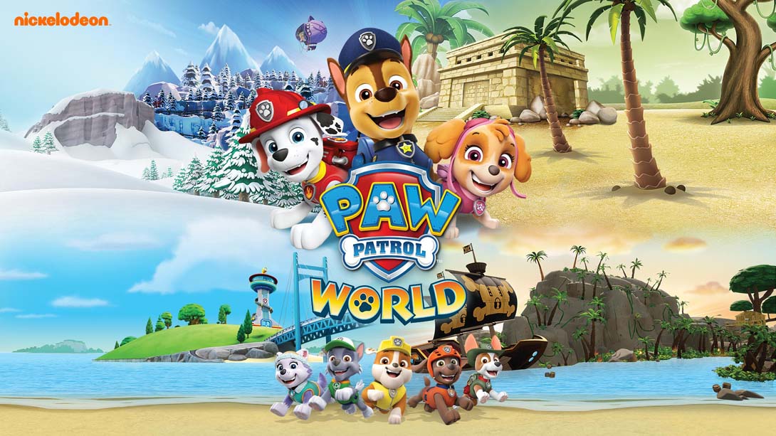 汪汪队立大功 世界 .PAW Patrol World