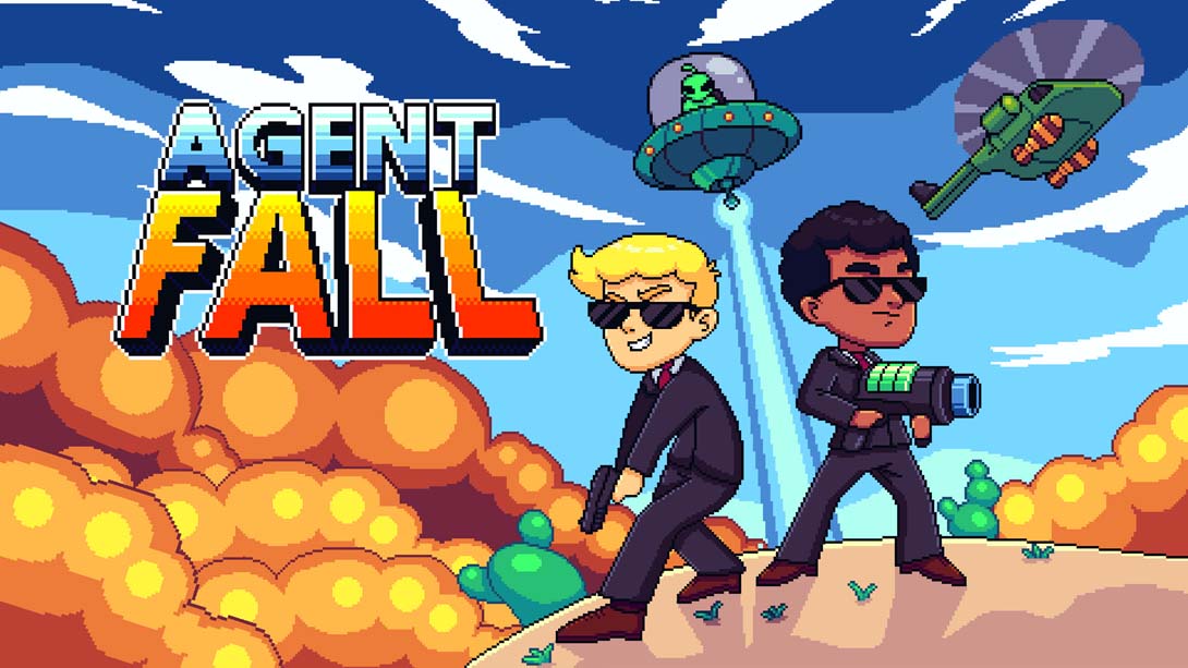 特工坠落 .Agent Fall
