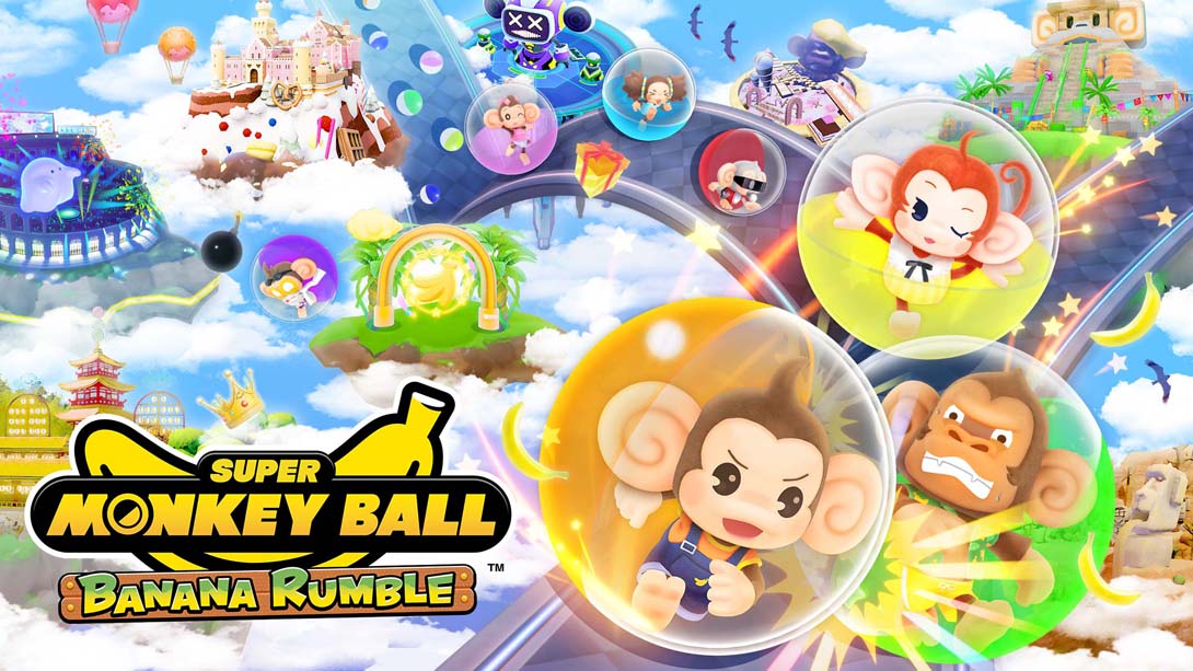 超级猴子球 香蕉大乱斗 .Super Monkey Ball Banana Rumble
