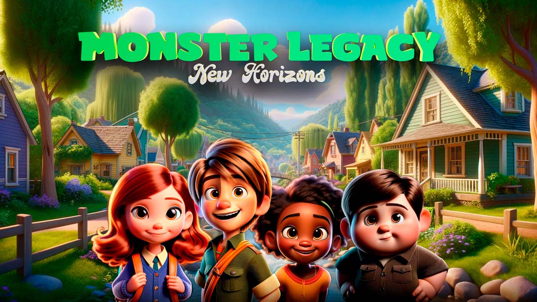 怪物遗产：新视野 .Monster Legacy: New Horizons