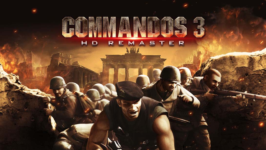盟军敢死队3 高清重制版 Commandos 3 - HD Remaster