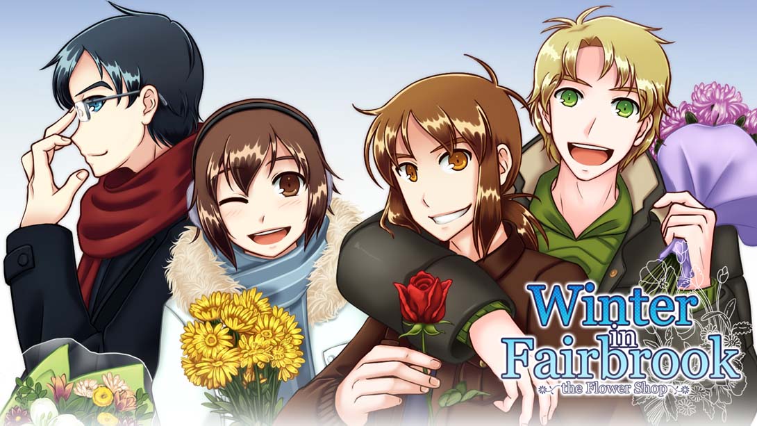 恋爱花店:费尔布鲁克之冬 .Flower Shop: Winter In Fairbrook