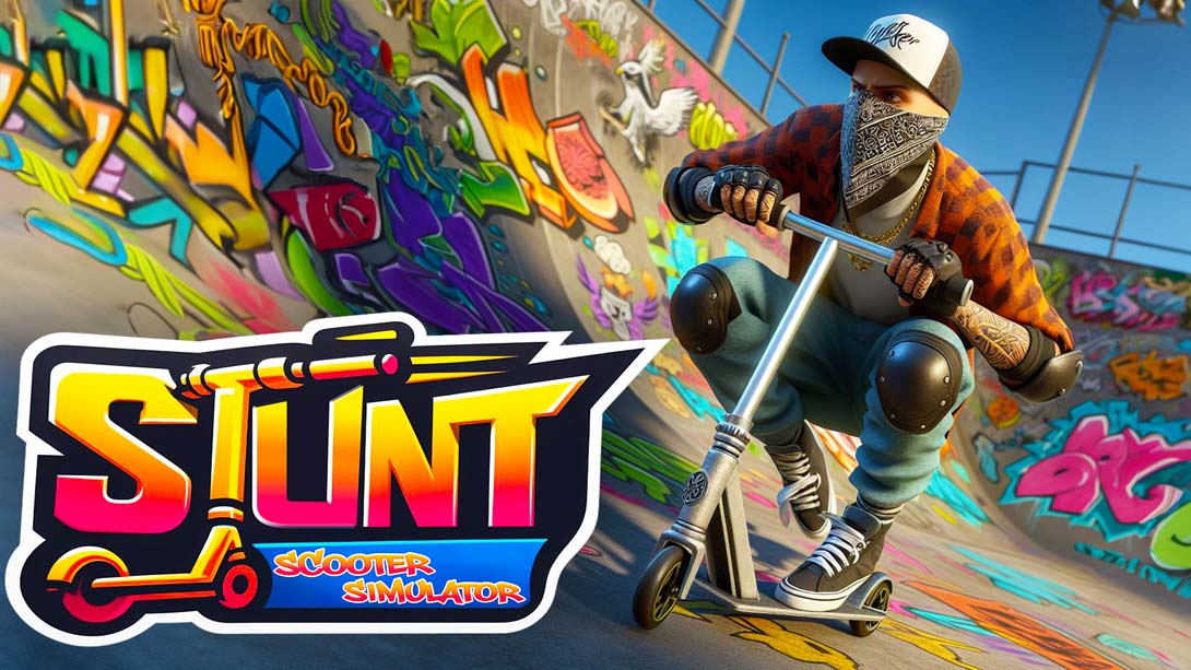 特技滑板车模拟器 .Stunt Scooter Simulator