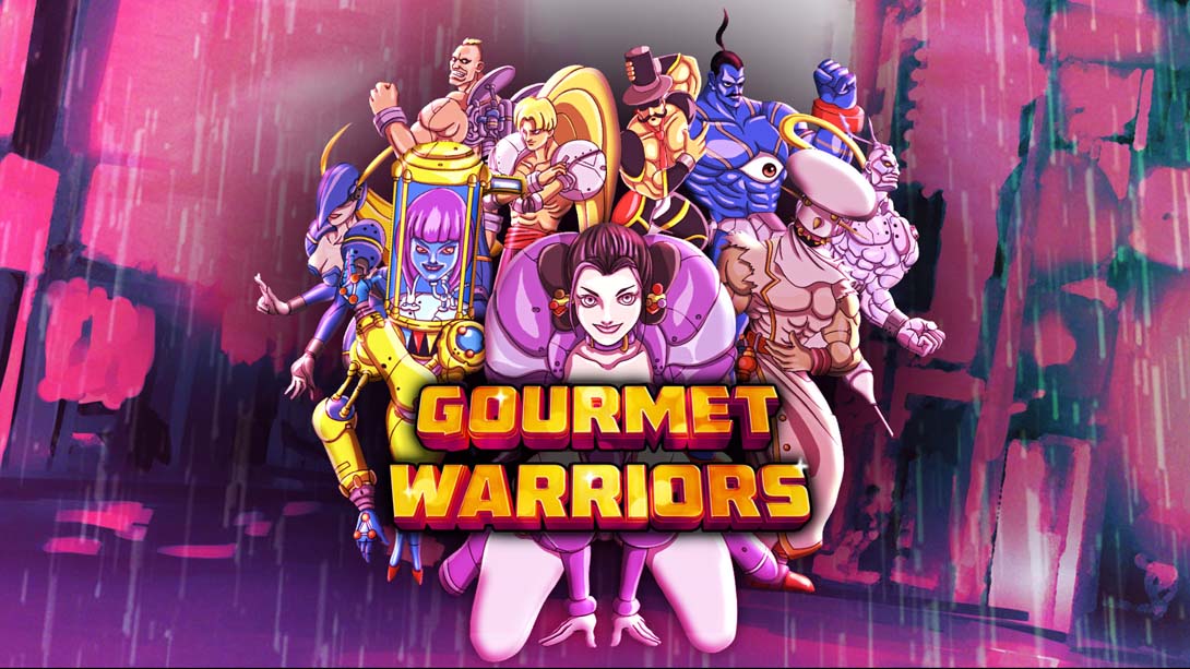 美食战士 Gourmet Warriors (QUByte Classics)