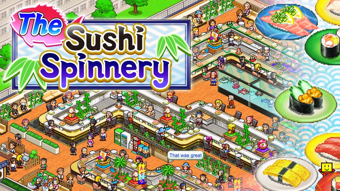 开罗游戏：海鲜寿司屋 .The Sushi Spinnery