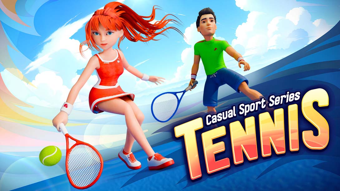休闲运动系列 网球 .Casual Sport Series Tennis