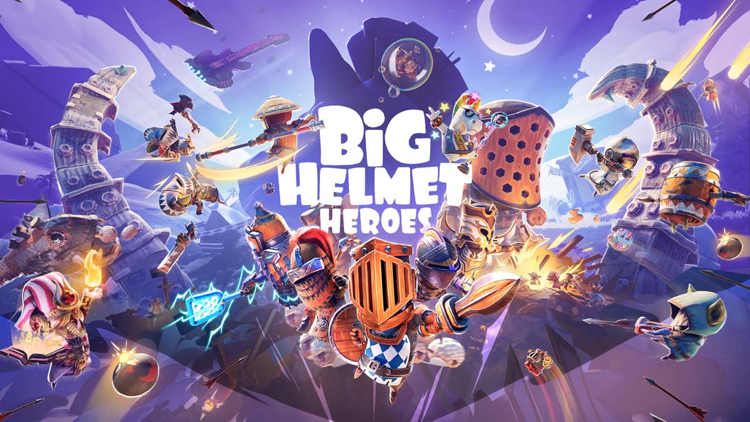 大头盔英雄 .Big Helmet Heroes