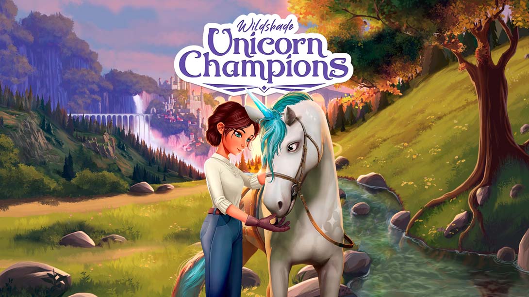 独角兽冠军 .Wildshade, Unicorn Champions