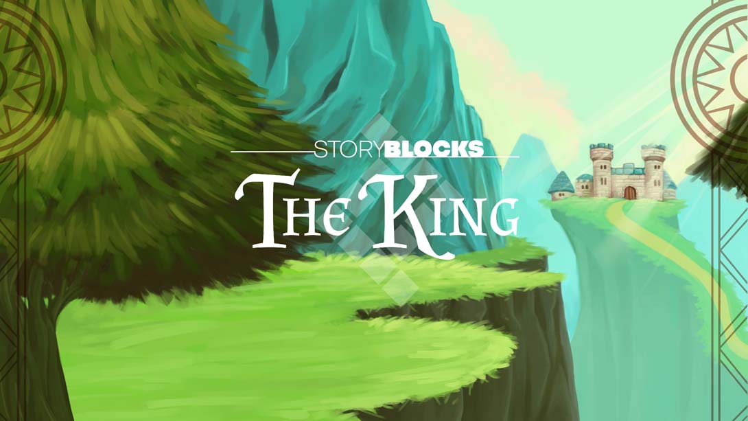 故事情节：国王 .StoryBlocks: The King