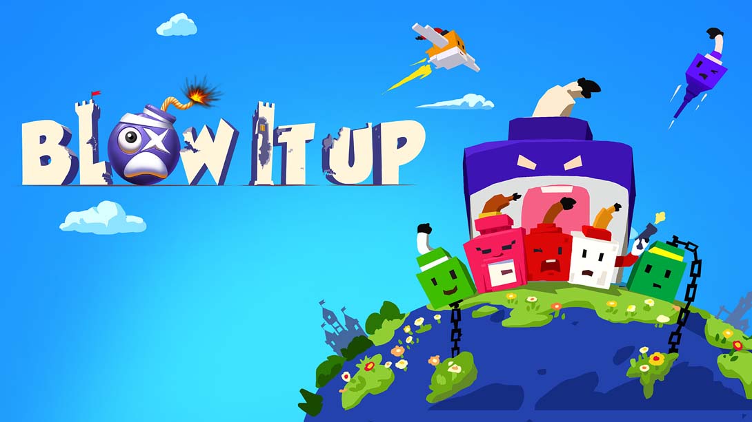炸掉它 .Blow it up