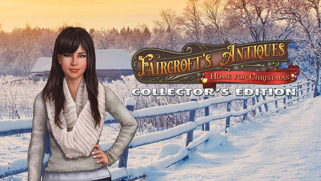费尔克罗夫茨古董之家：圣诞惊喜 Faircrofts Antiques Home for...