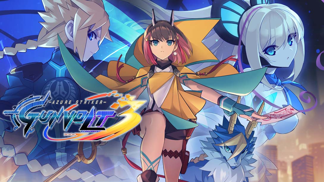 苍穹雷霆3 Azure Striker GUNVOLT 3