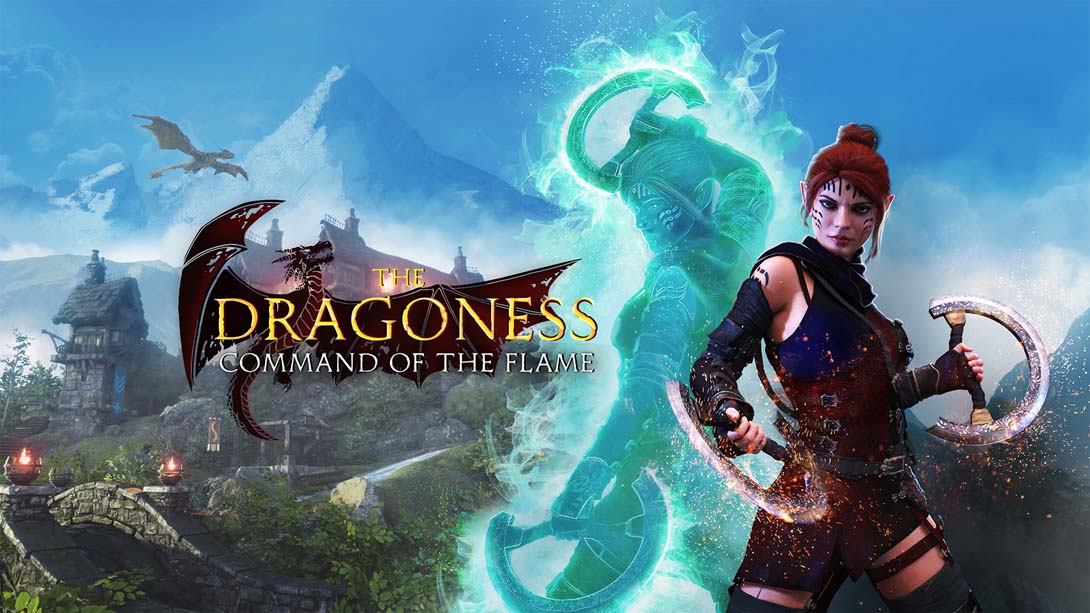 龙女 烈焰之令 .The Dragoness Command of the Flame
