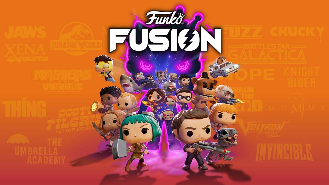 Funko总动员 .Funko Fusion