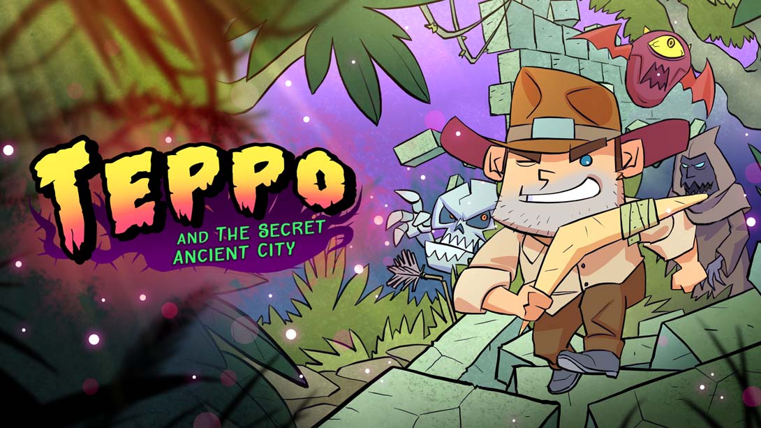特普与秘密古城 .Teppo and the secret ancient city