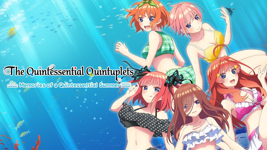 五等分的新娘夏日回忆 .The Quintessential Quintuplets - Memories of a Quintessential Summer