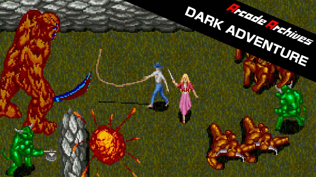 街机博物馆 魔兽王国 v1.0.1 金手指