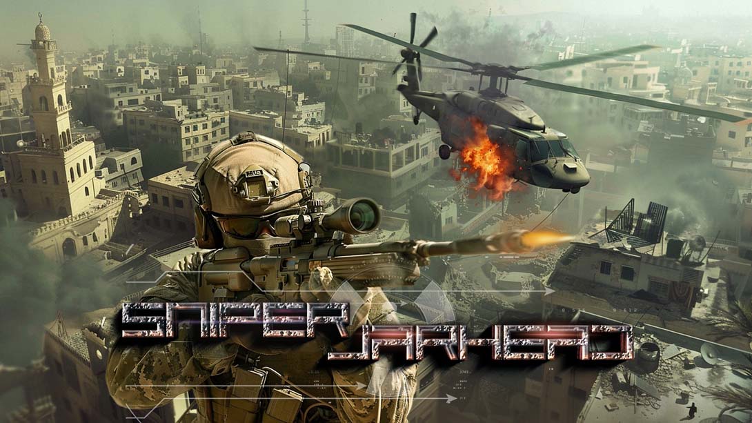 狙击手大头兵 .Sniper Jarhead
