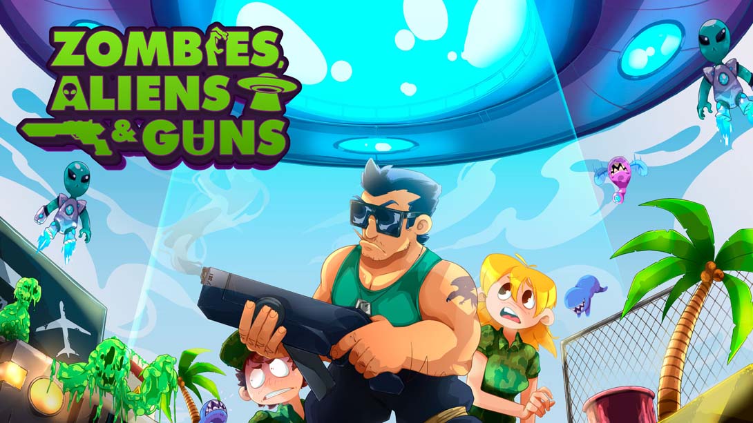 僵尸、外星人与枪械 .Zombies, Aliens and Guns