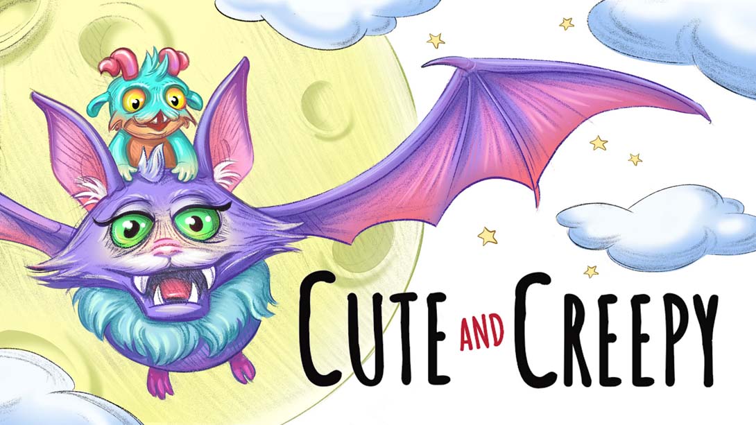 可爱和怪异 .Cute And Creepy