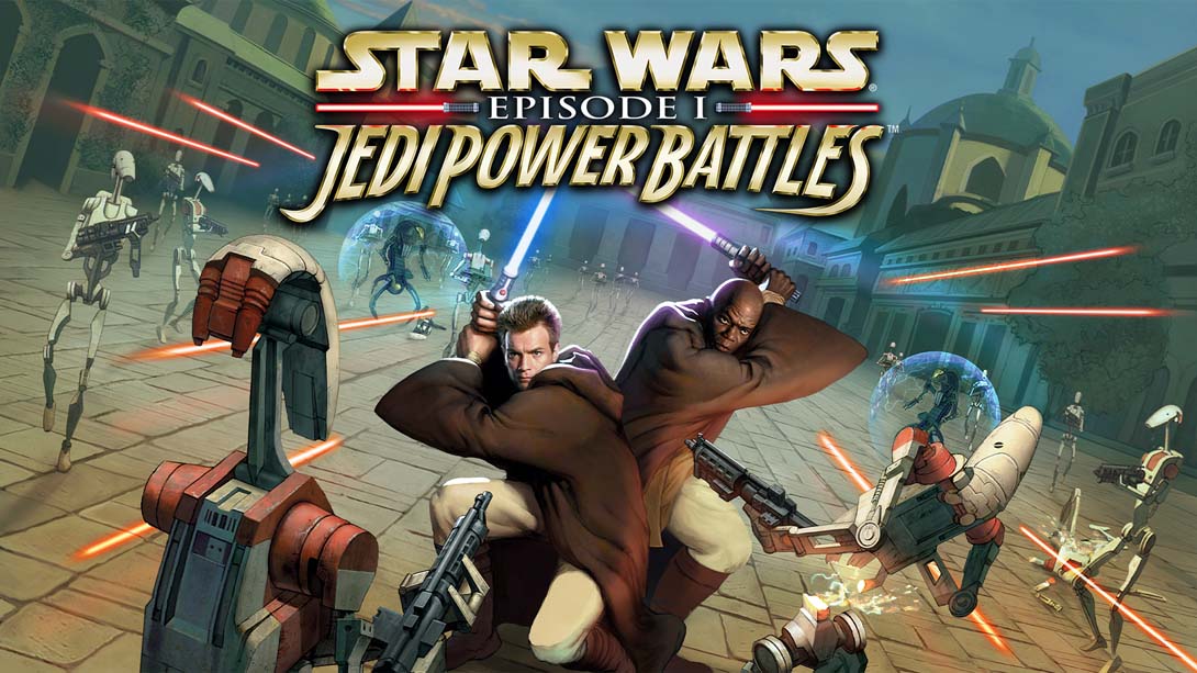 星球大战前传1 幽灵的威胁 .Star Wars Episode I Jedi Power Battles
